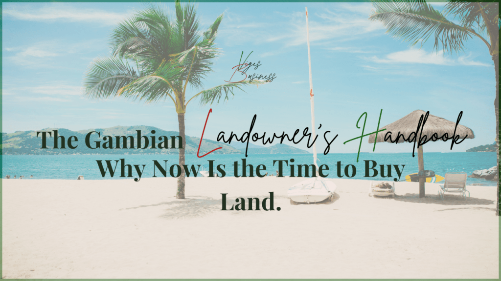 The Importance of Owning&nbsp;Land: