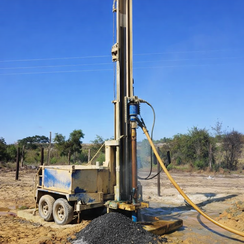 Cape town borehole drilling